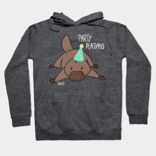 Party Platypus Hoodie